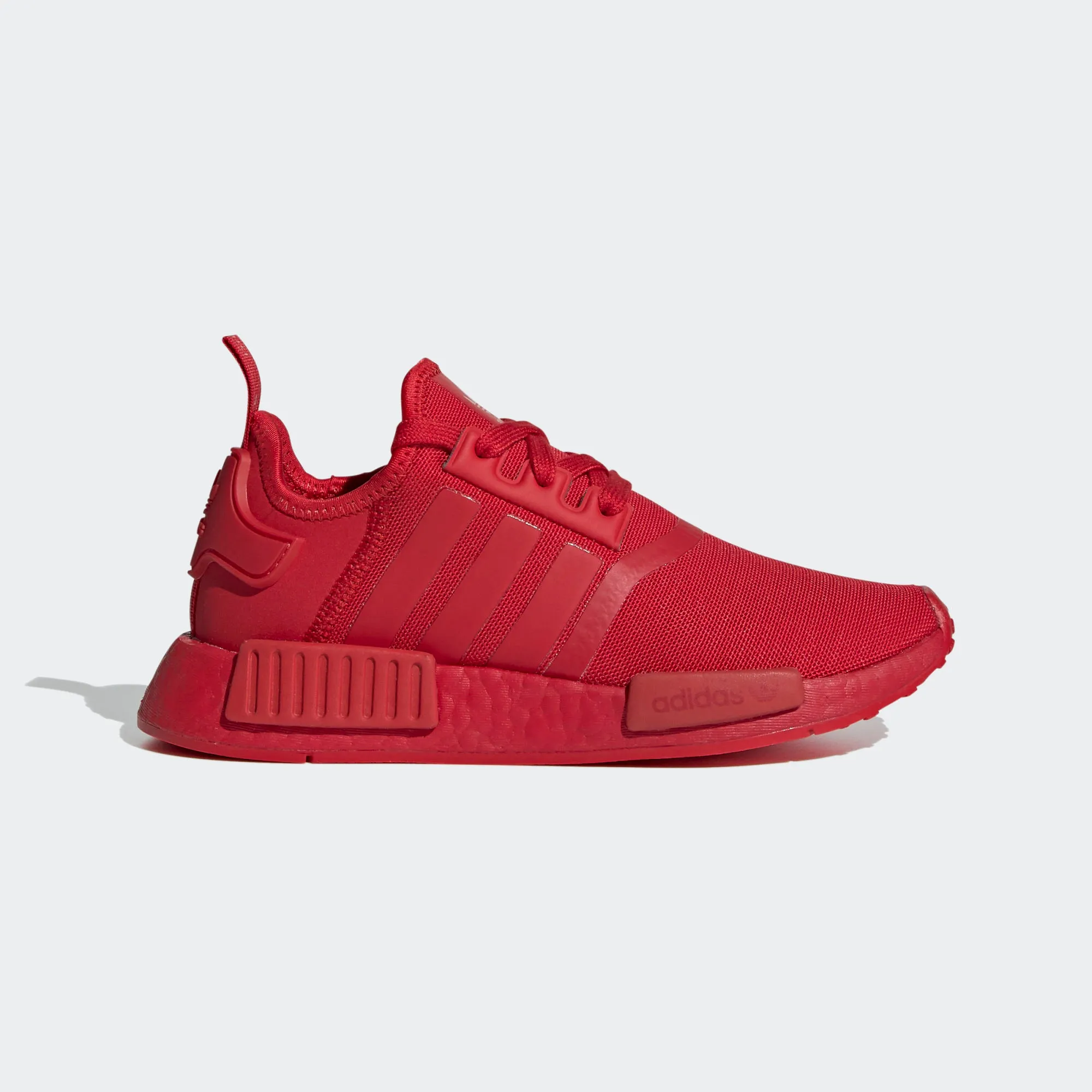 Kid's adidas Originals NMD_R1 Shoes Triple Scarlet