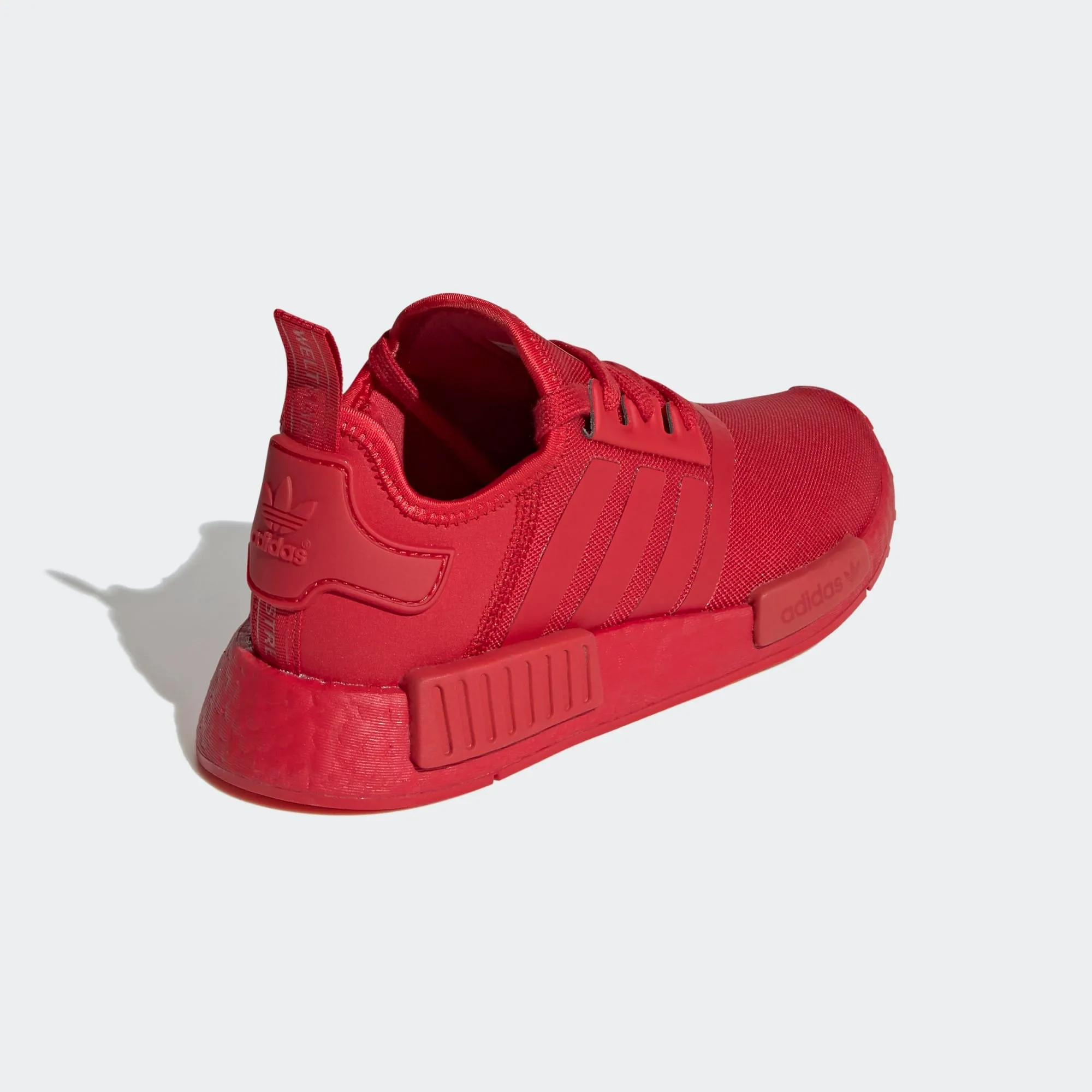 Kid's adidas Originals NMD_R1 Shoes Triple Scarlet