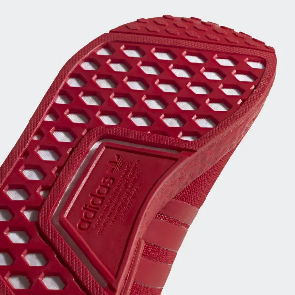 Kid's adidas Originals NMD_R1 Shoes Triple Scarlet