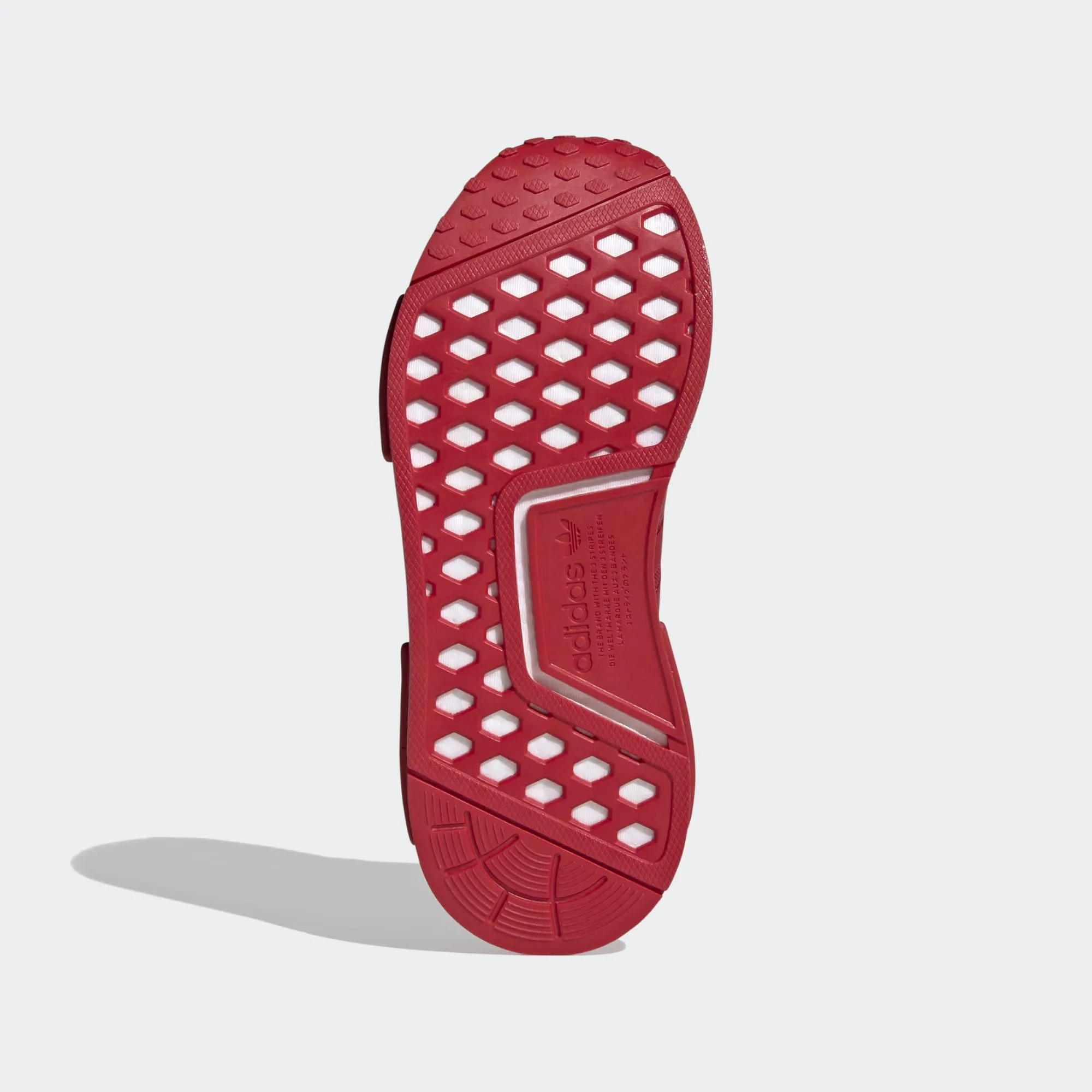 Kid's adidas Originals NMD_R1 Shoes Triple Scarlet