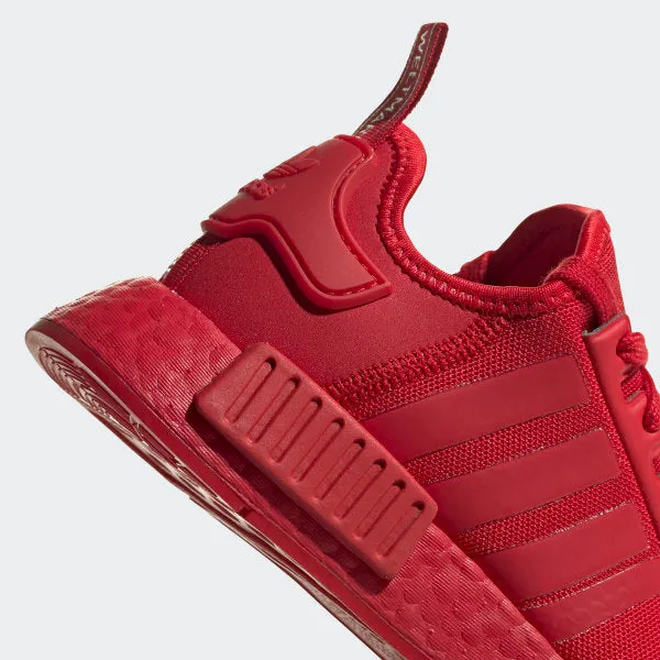 Kid's adidas Originals NMD_R1 Shoes Triple Scarlet