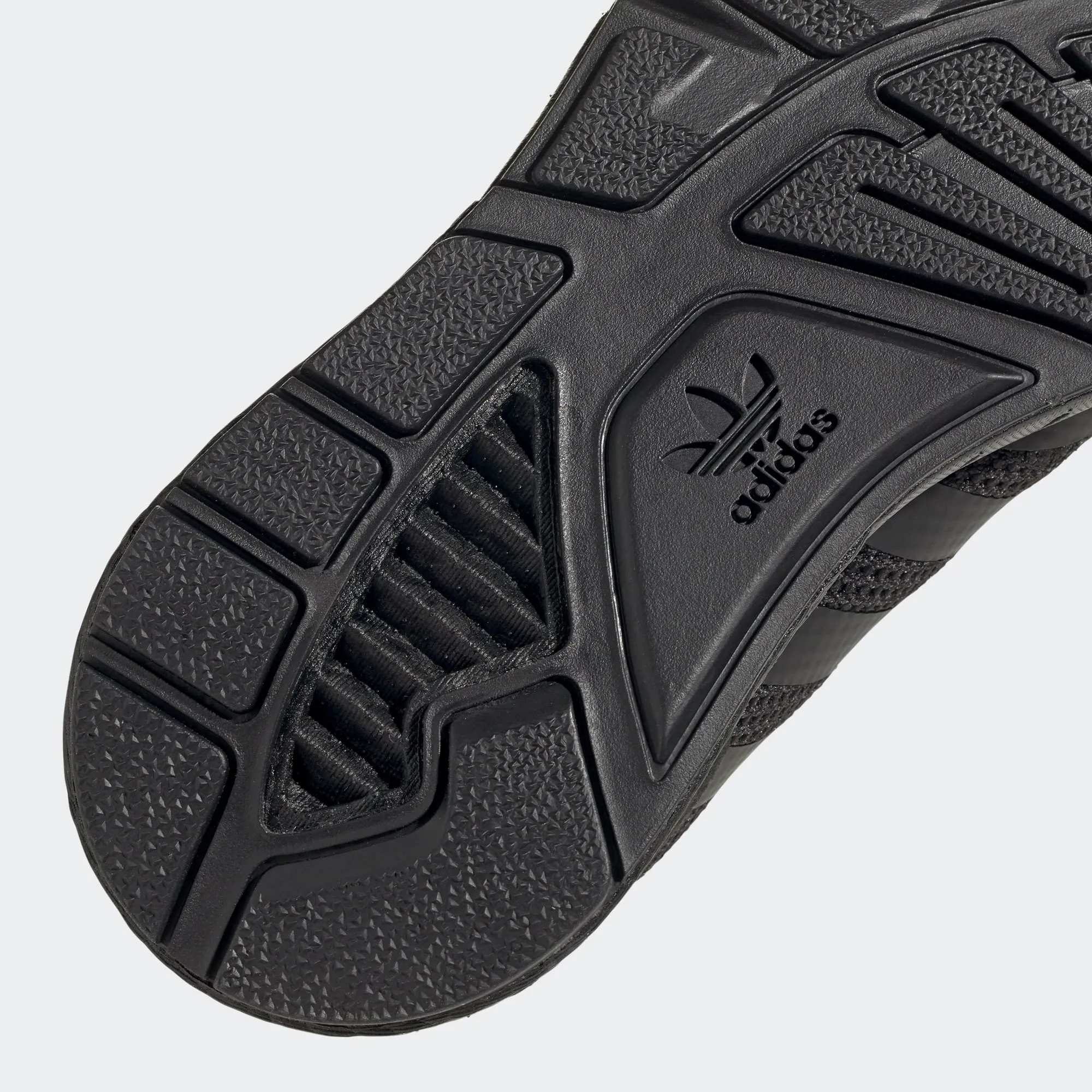 Kids' adidas Originals ZX 1K Boost Shoes Black