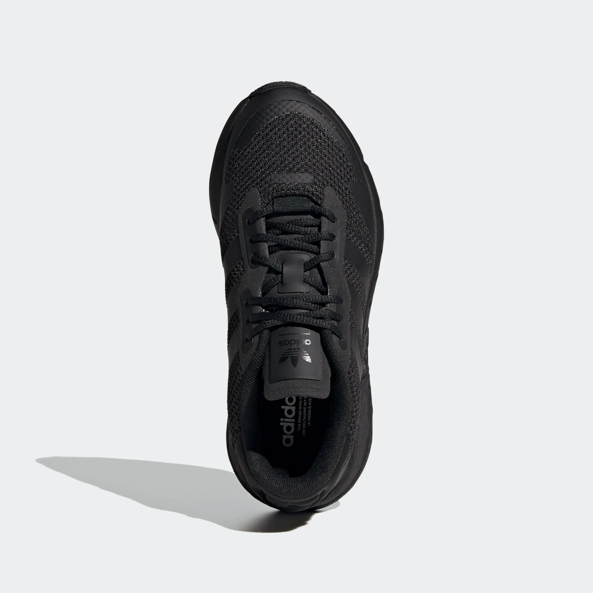 Kids' adidas Originals ZX 1K Boost Shoes Black