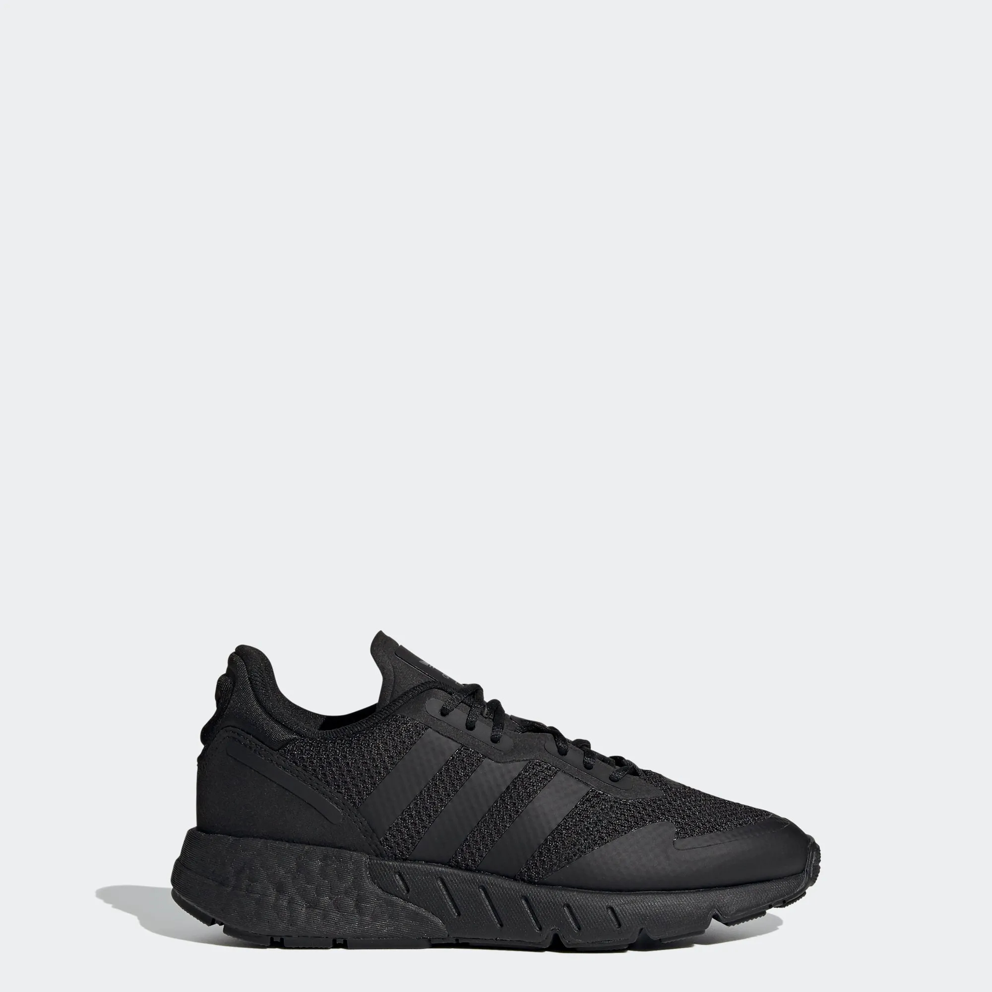 Kids' adidas Originals ZX 1K Boost Shoes Black