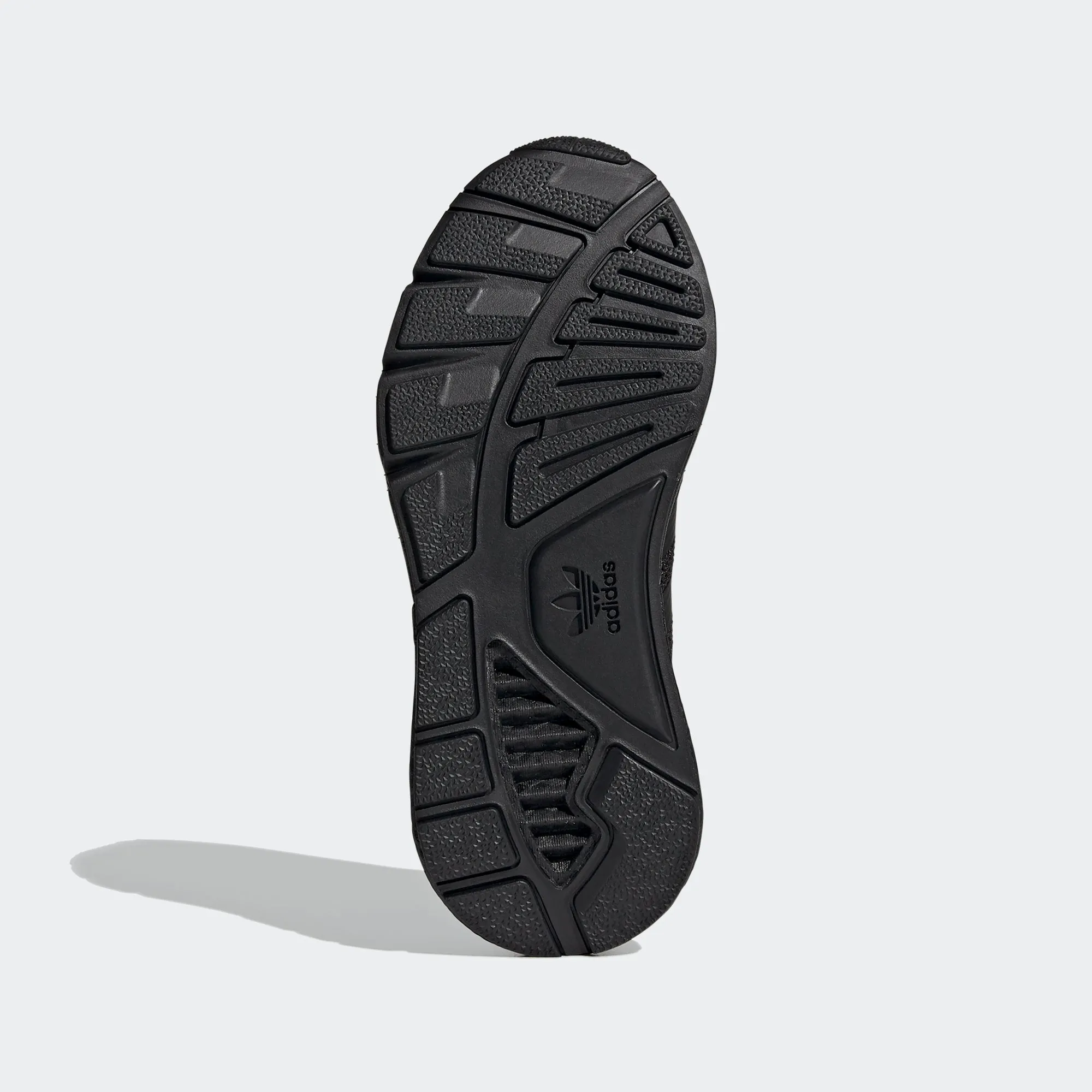 Kids' adidas Originals ZX 1K Boost Shoes Black