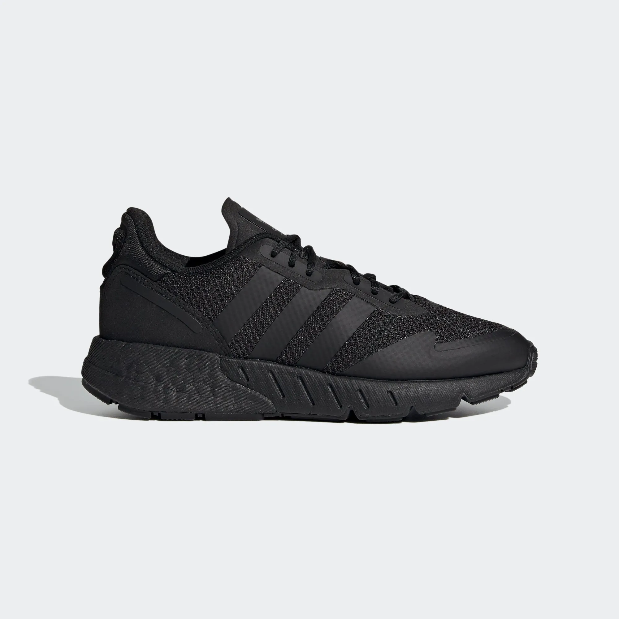 Kids' adidas Originals ZX 1K Boost Shoes Black