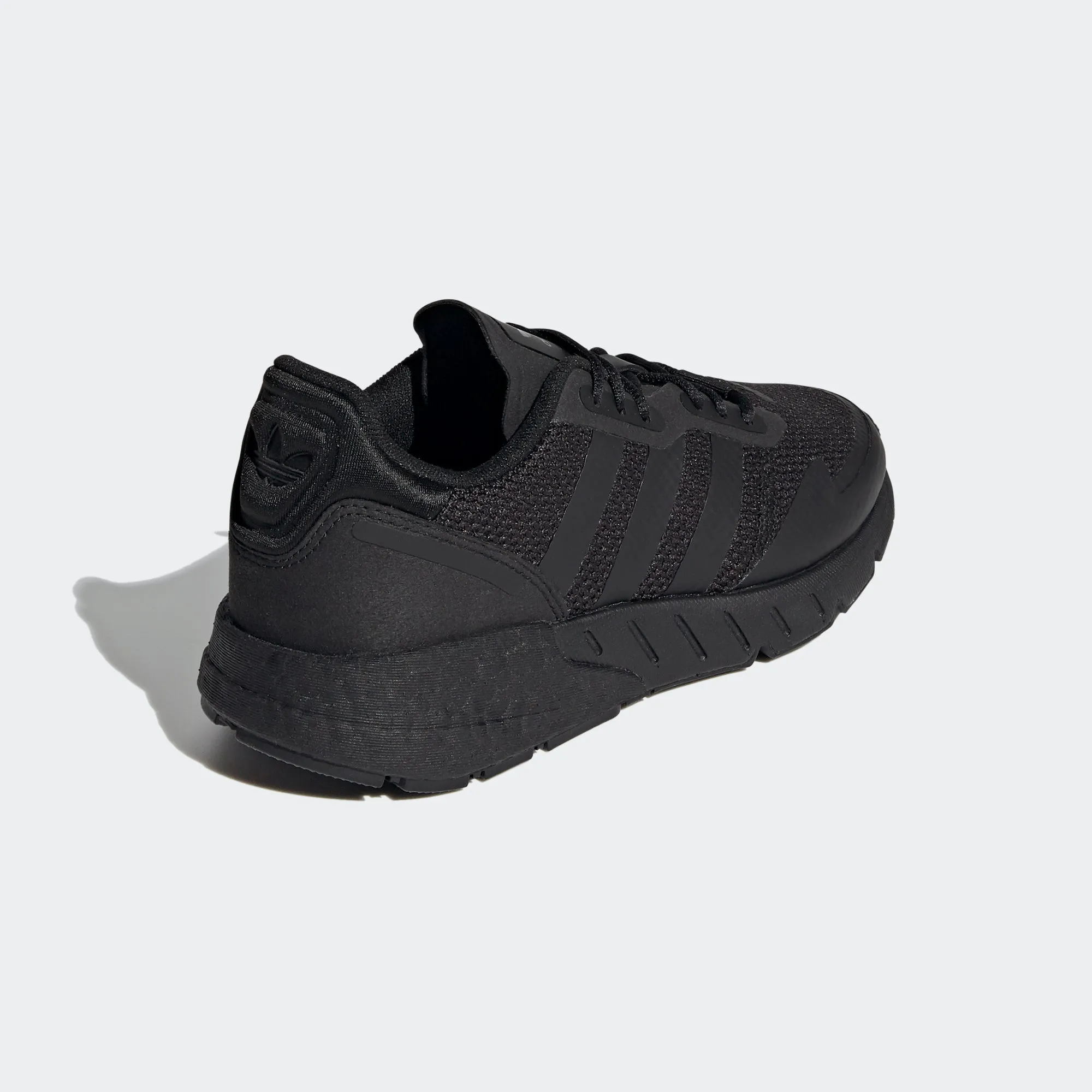 Kids' adidas Originals ZX 1K Boost Shoes Black