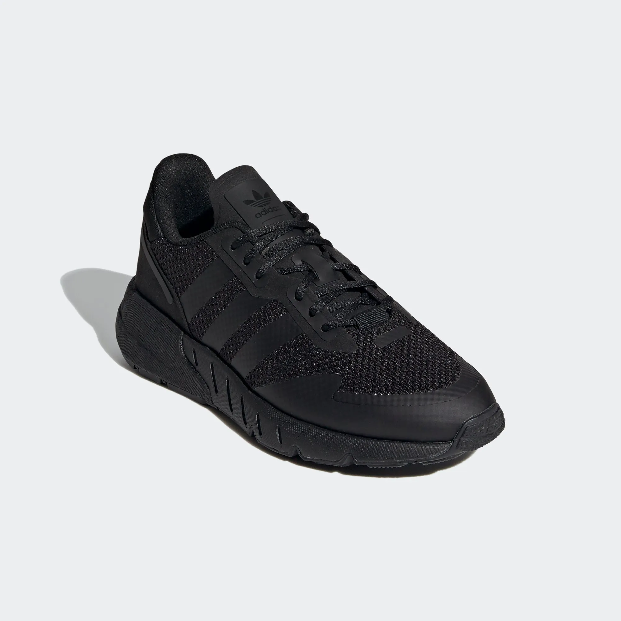 Kids' adidas Originals ZX 1K Boost Shoes Black