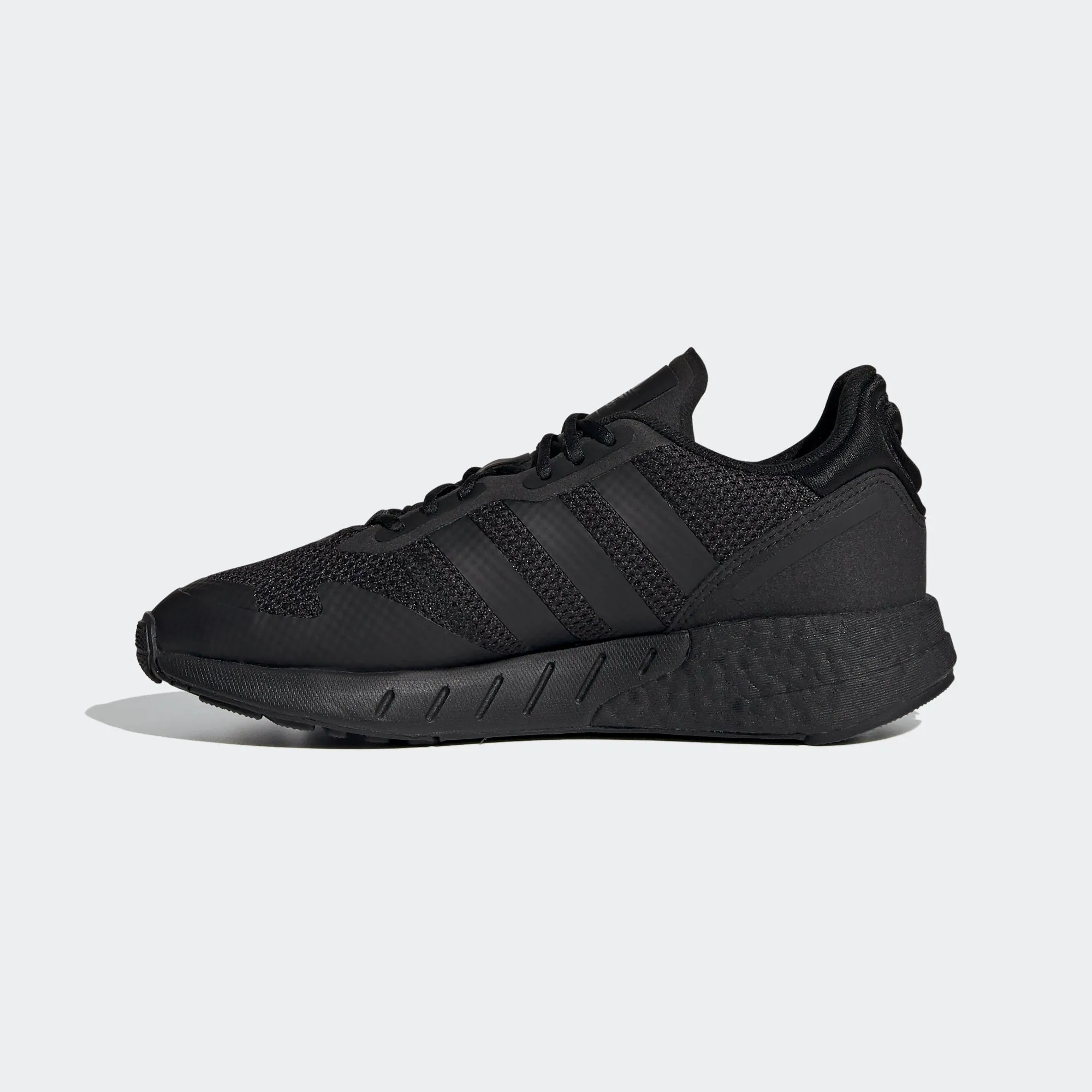 Kids' adidas Originals ZX 1K Boost Shoes Black