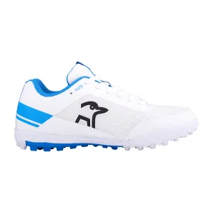 Kookaburra KC 5.0 Rubber Cricket Shoes - White/Blue