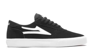 Lakai Manchester Skate Shoes - Black / White
