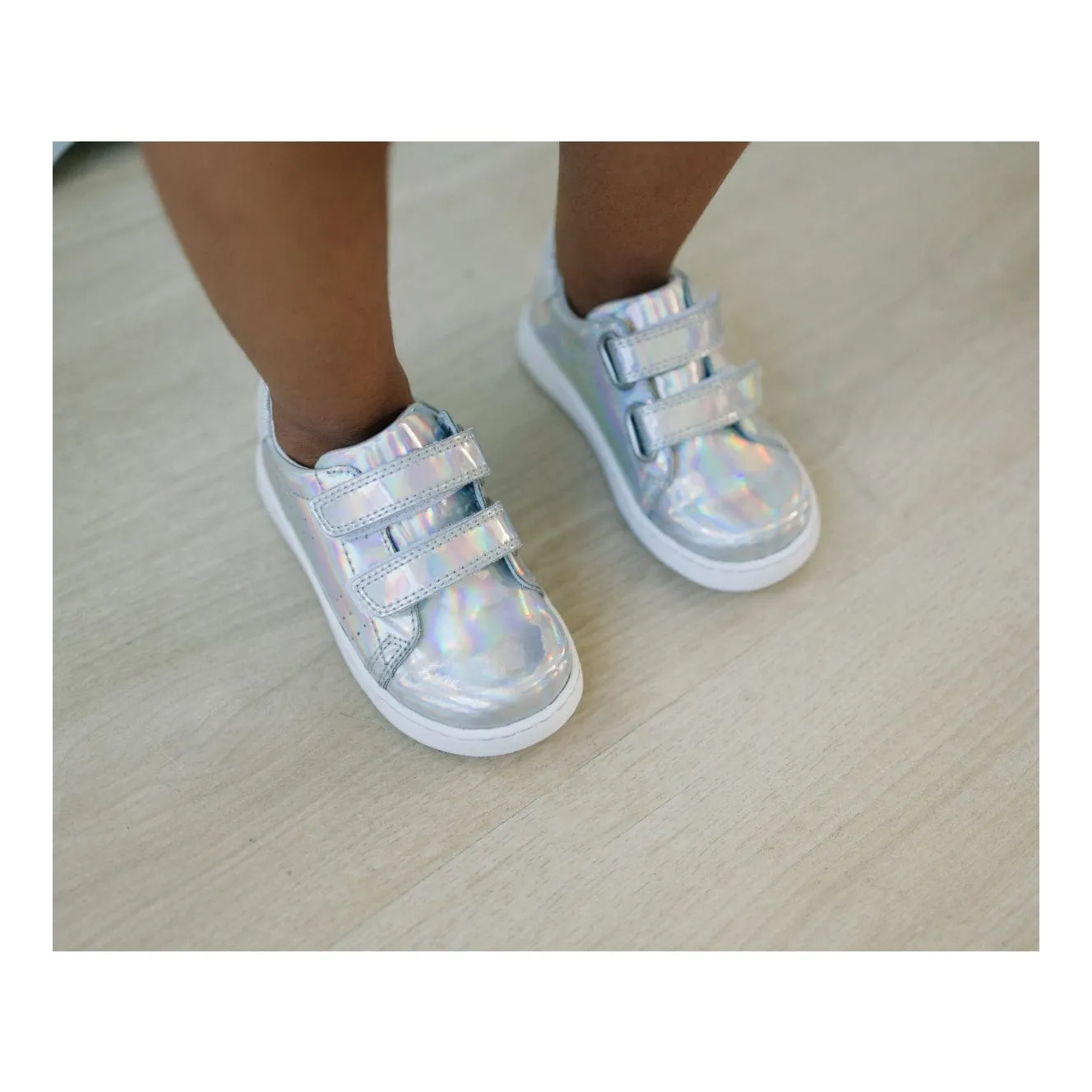 L'Amour Kenzie Perforated Sneaker