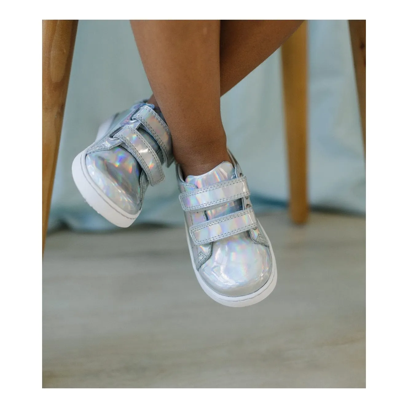 L'Amour Kenzie Perforated Sneaker