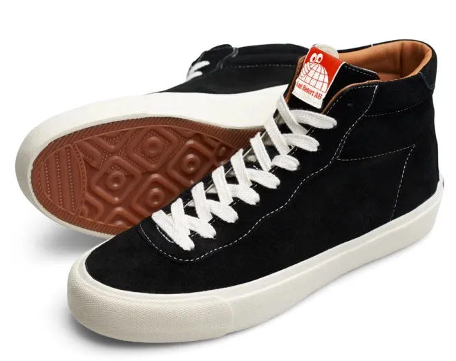 Last Resort AB - VM001 Suede Hi Shoes | Black White