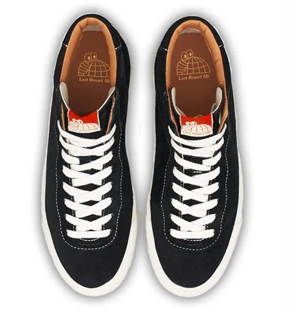 Last Resort AB - VM001 Suede Hi Shoes | Black White