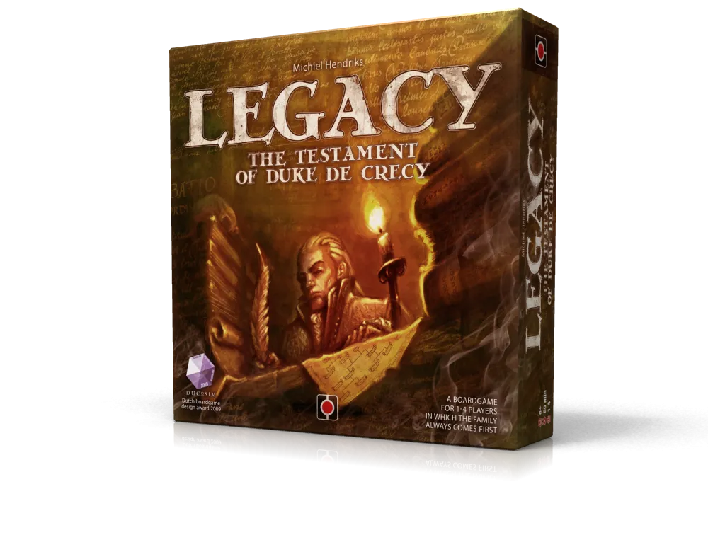 Legacy: The Testament of Duke de Crecy