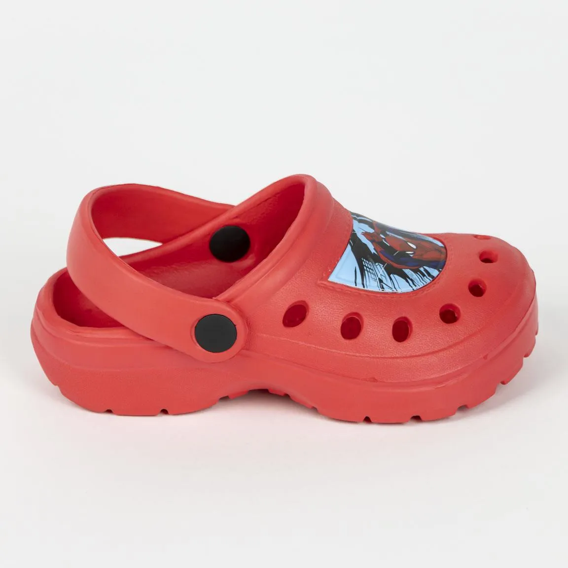 Licensed Boys Spiderman Character Clogs