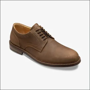 Loake Franklin Brown Nubuck Shoe@
