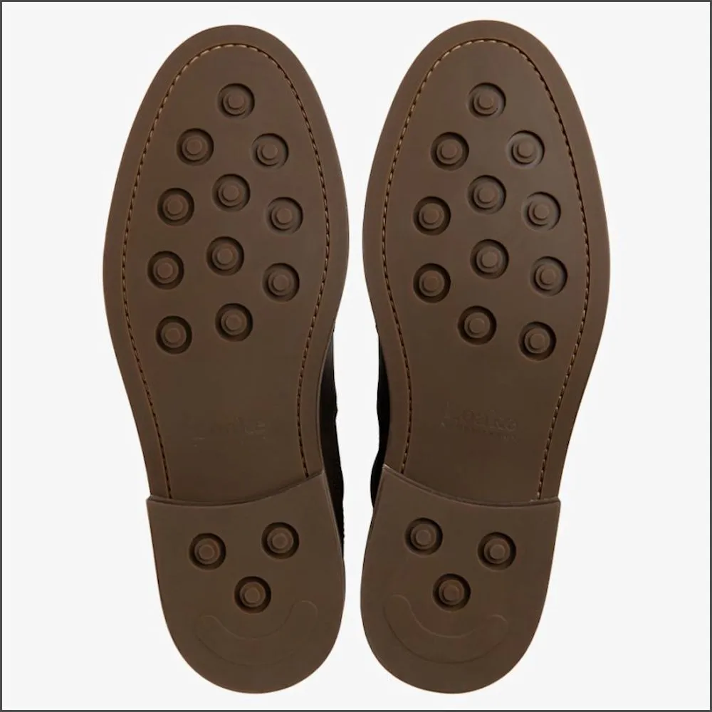Loake Franklin Brown Nubuck Shoe@