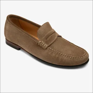 Loake Lucca Flint Suede Loafer@