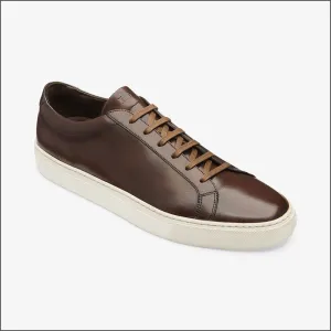 Loake Sprint Dark Brown Sneaker@