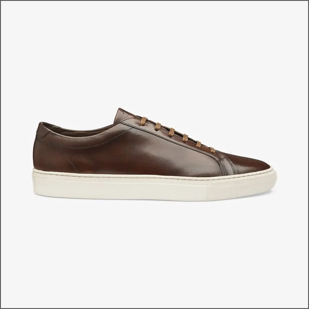 Loake Sprint Dark Brown Sneaker@
