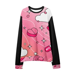 Love Is A Drug Long Sleeve Sweatshirt
