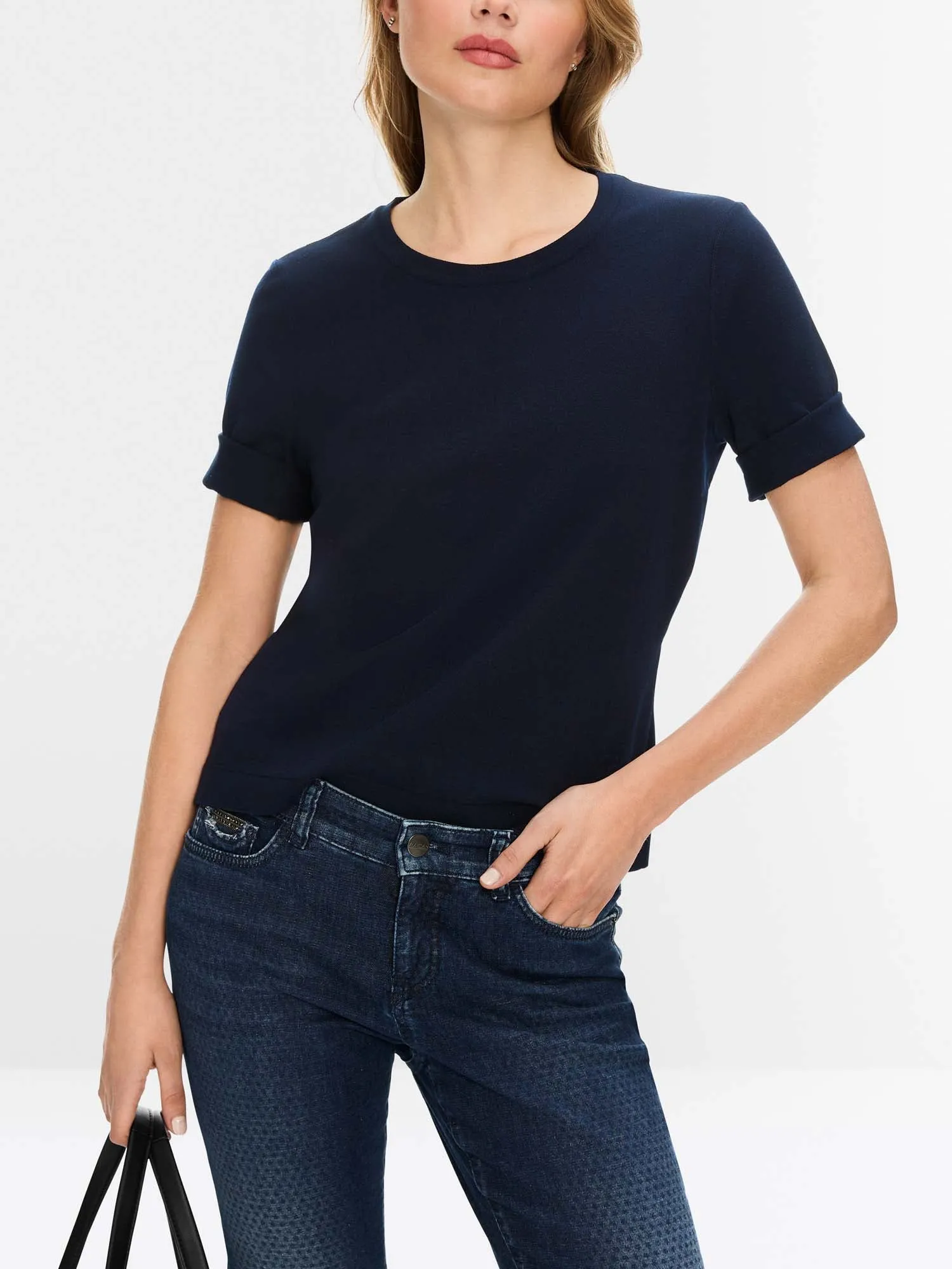 Marc Cain Additions Elbow Length Sweater