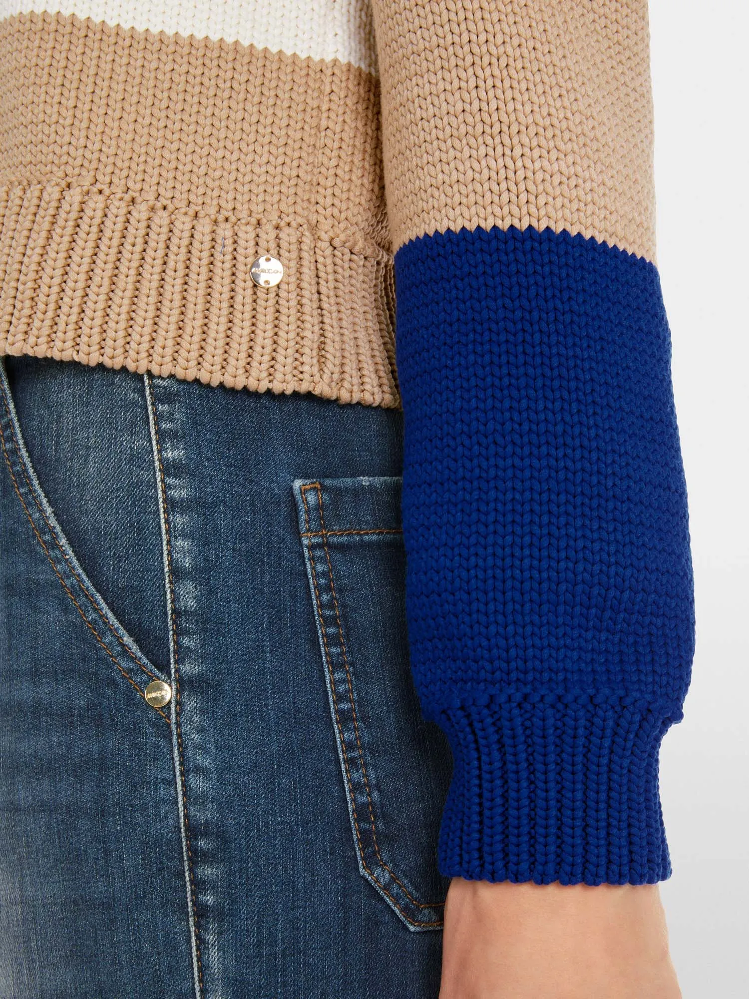 Marc Cain Patch Cardigan