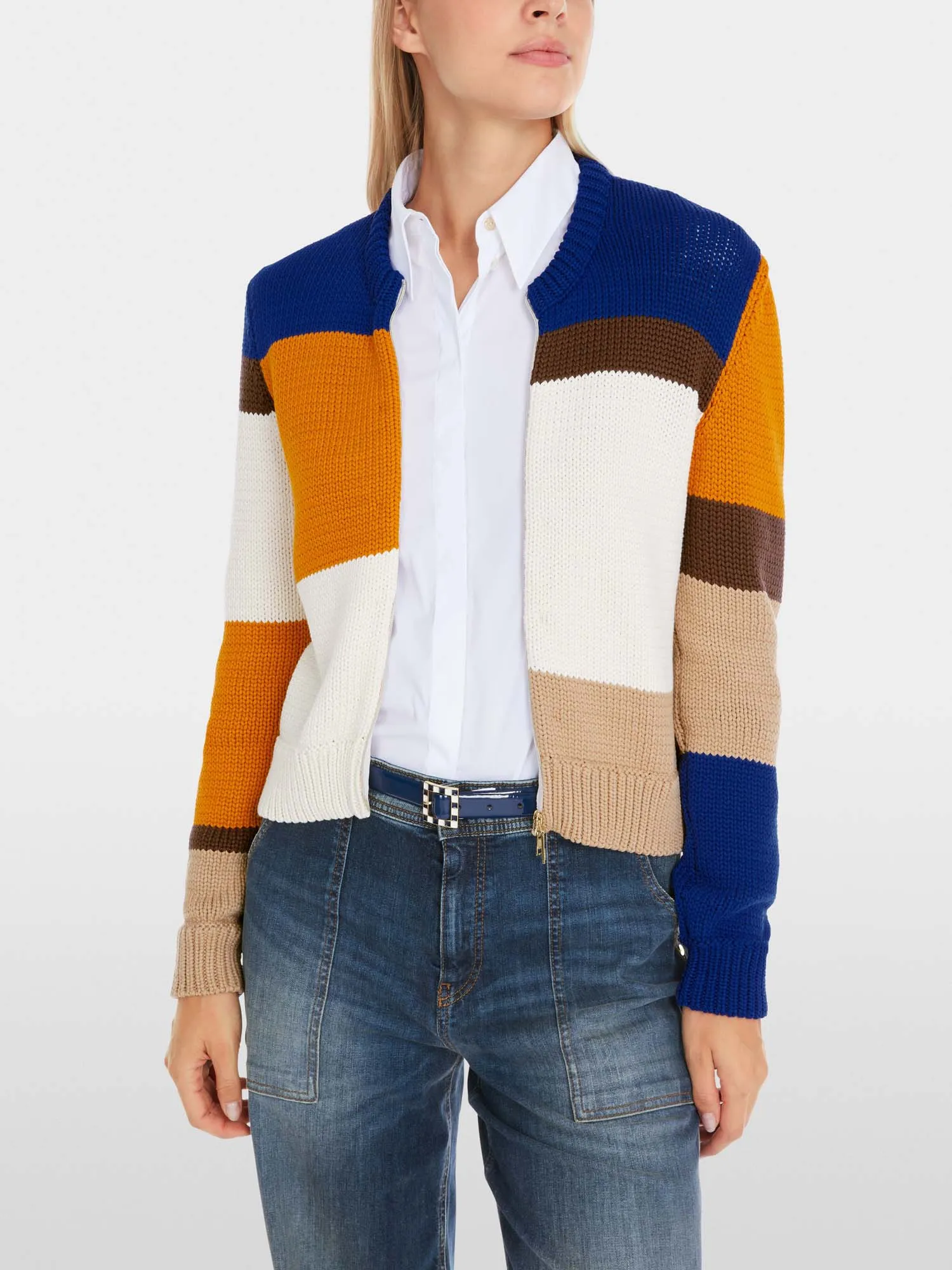 Marc Cain Patch Cardigan