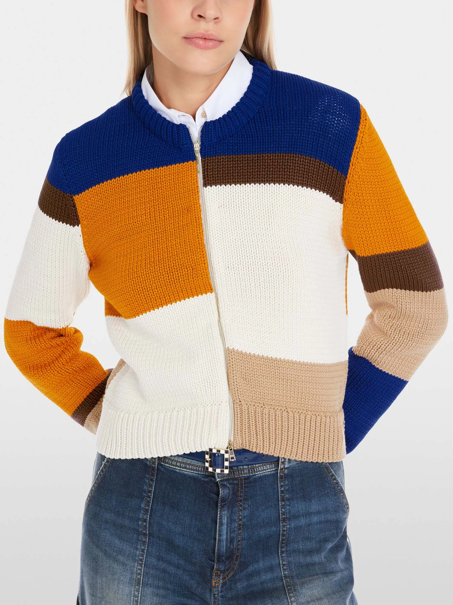 Marc Cain Patch Cardigan