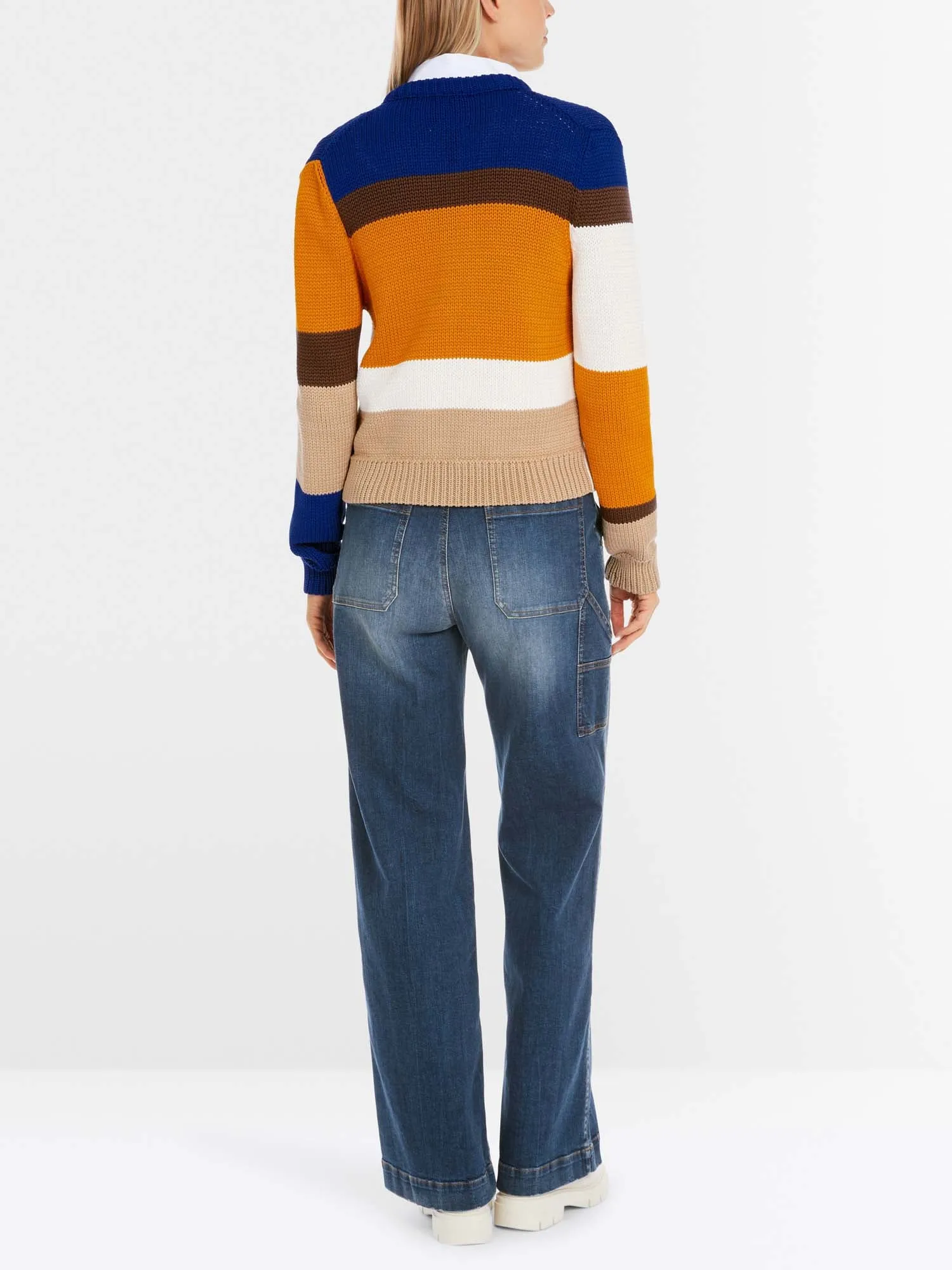 Marc Cain Patch Cardigan