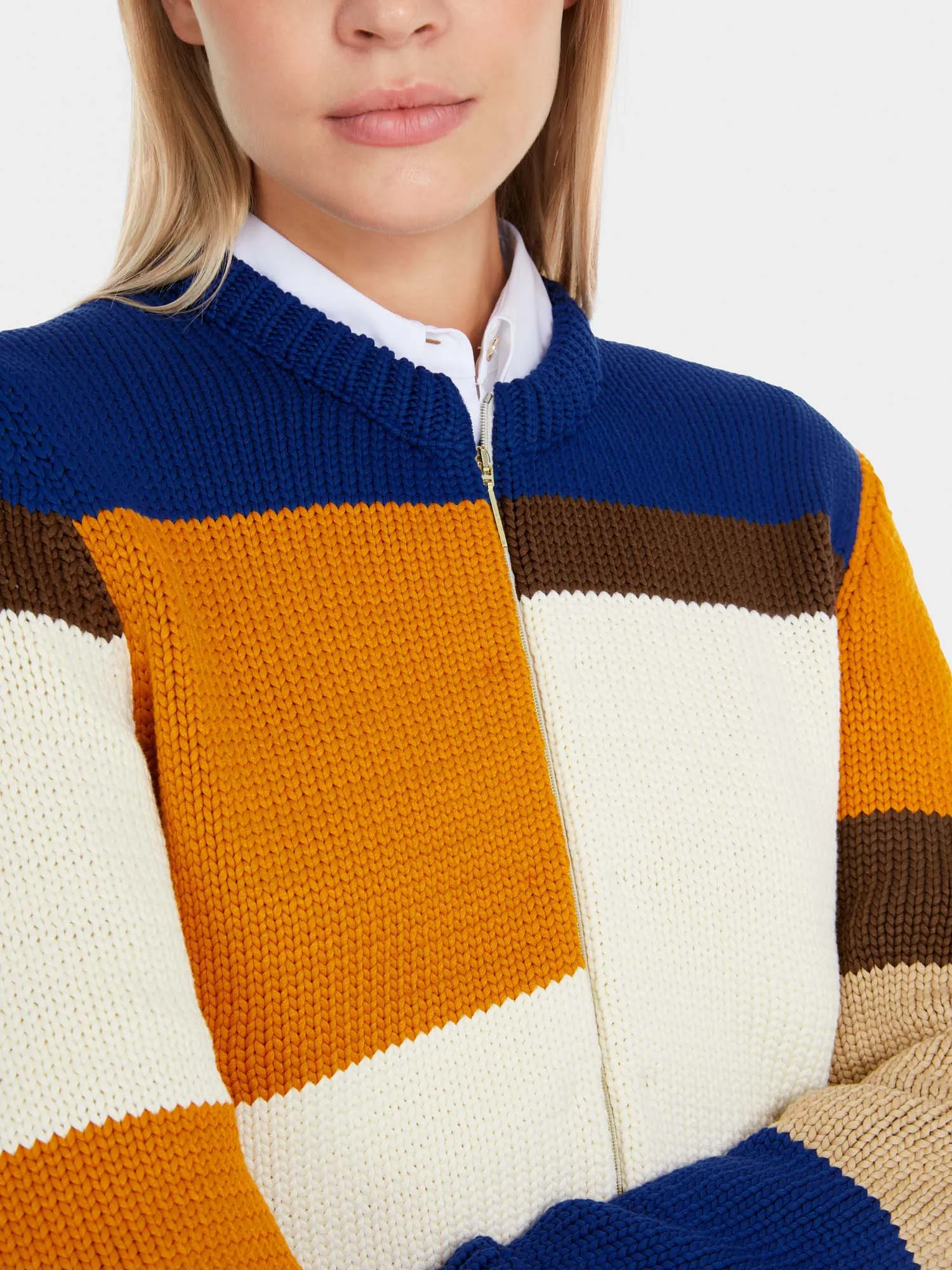 Marc Cain Patch Cardigan