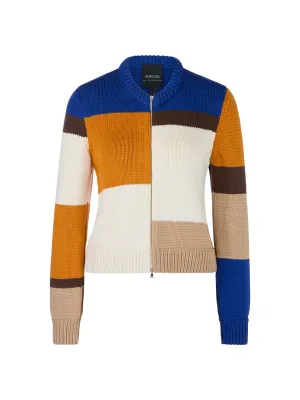 Marc Cain Patch Cardigan