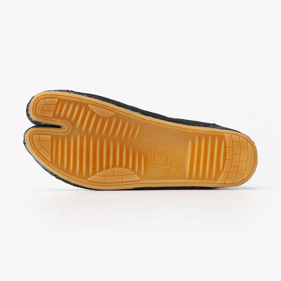 Marugo Matsuri Tabi Nuitsuke Shoes 5 Clips with Stitching