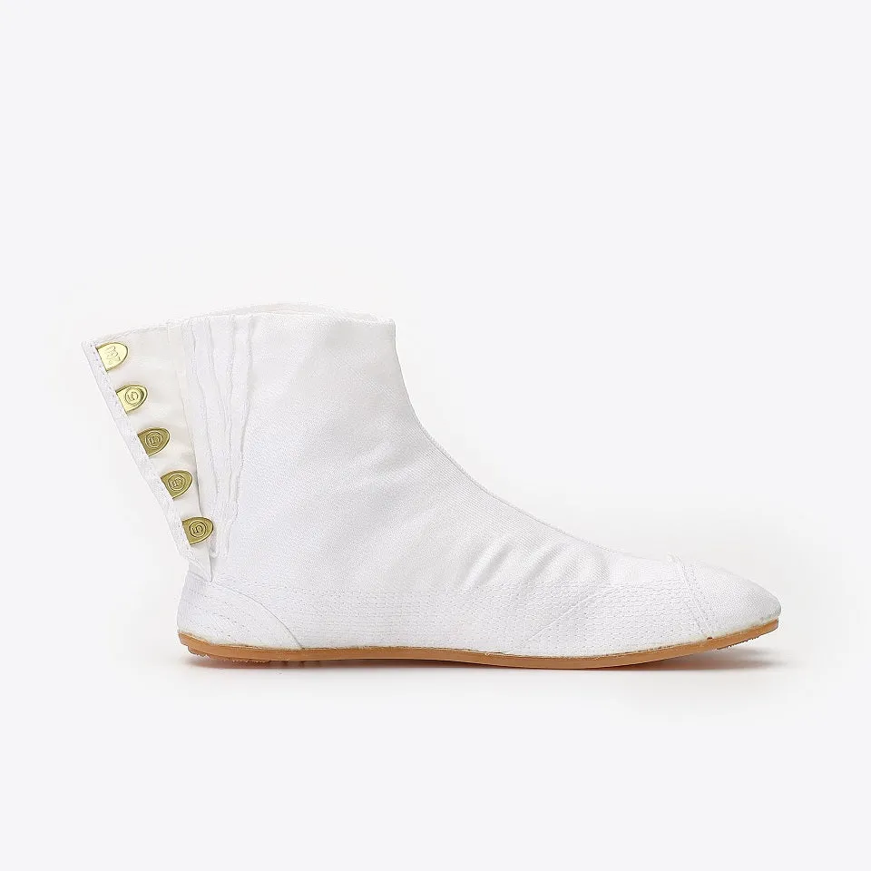 Marugo Matsuri Tabi Nuitsuke Shoes 5 Clips with Stitching