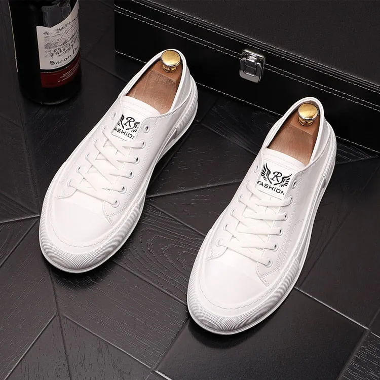 Men Casual Flat Board Sneakers