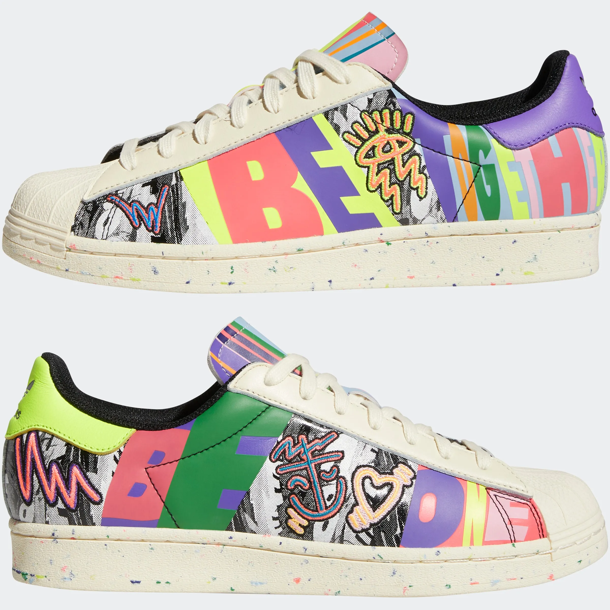 Men's adidas Originals Superstar Pride Shoes
