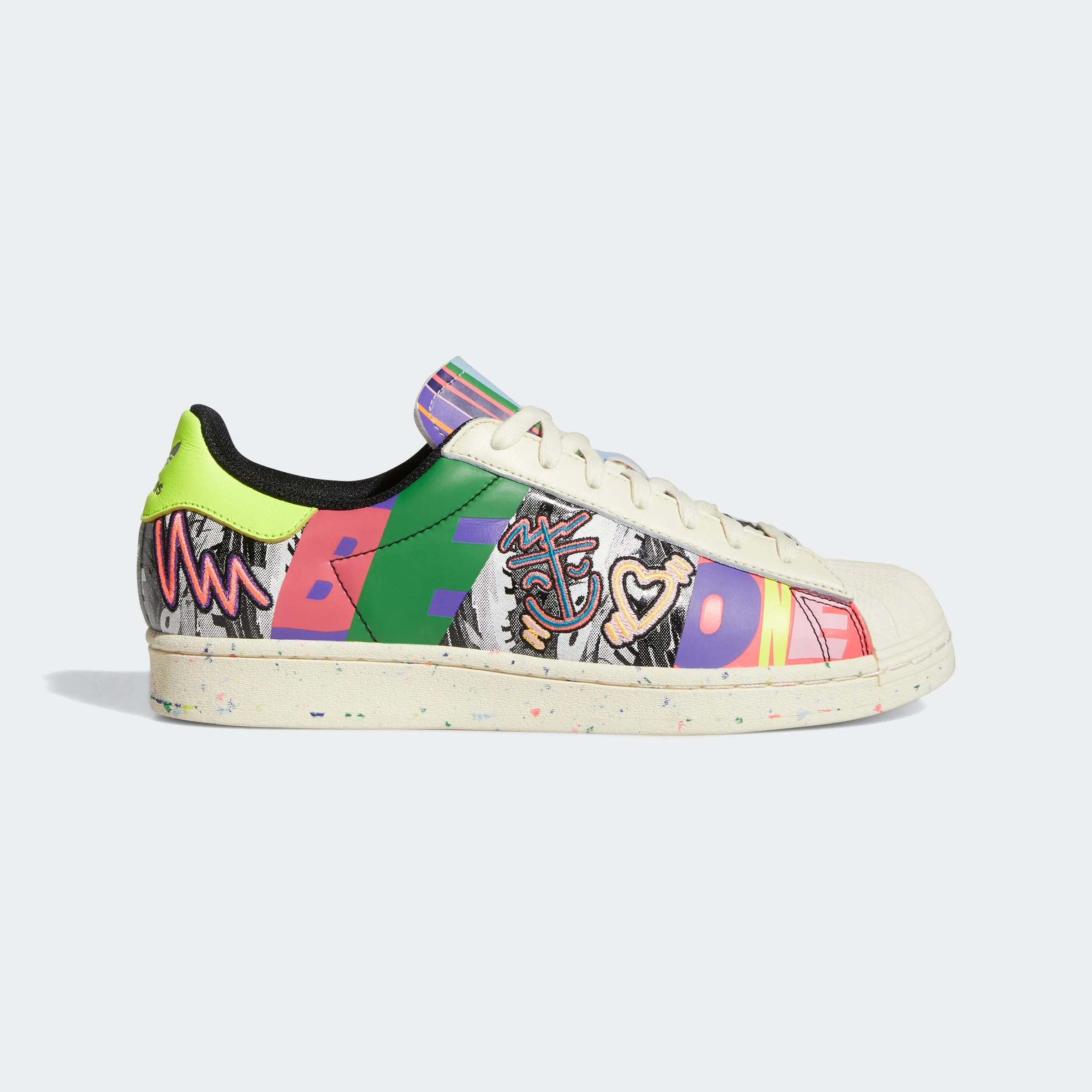 Men's adidas Originals Superstar Pride Shoes