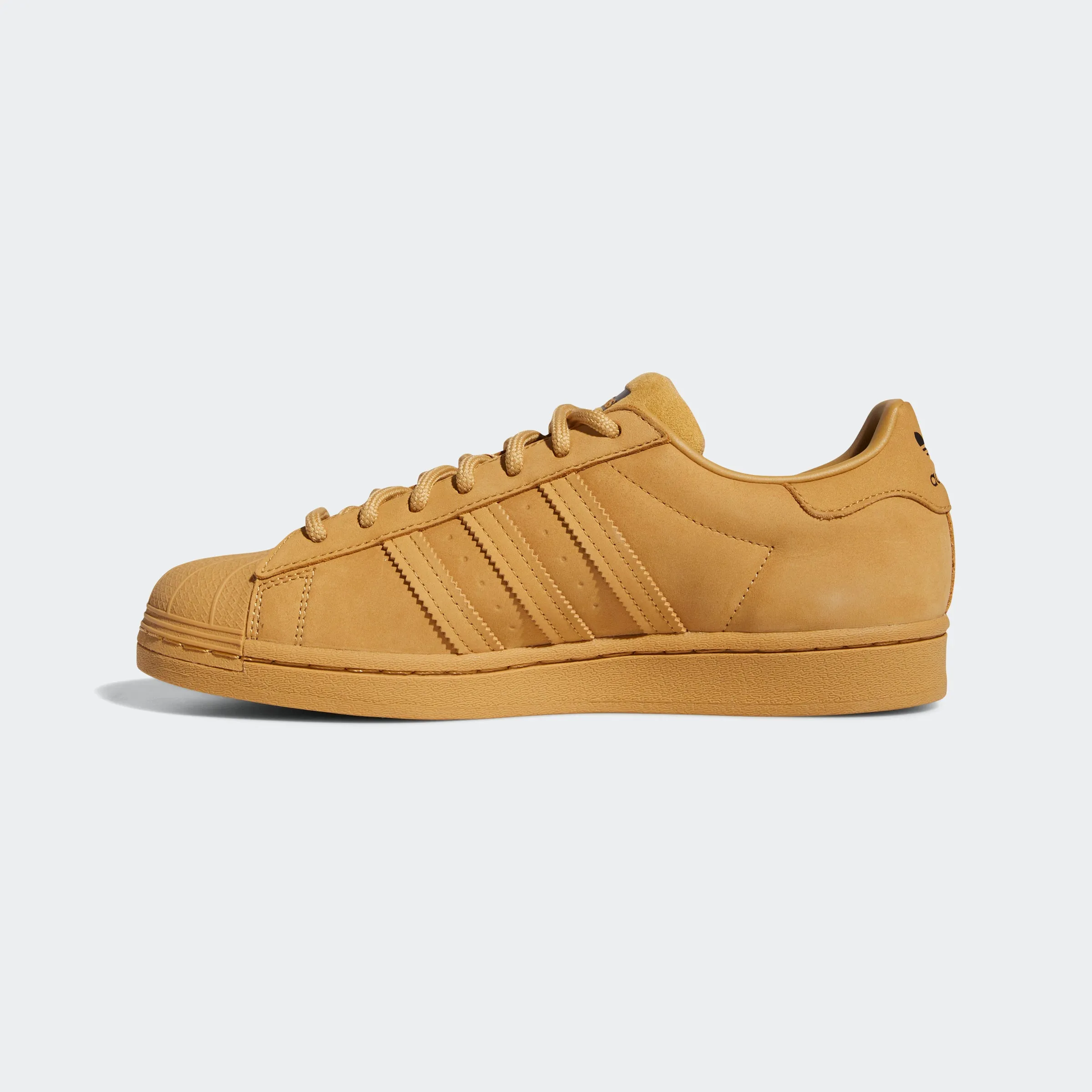 Men's adidas Originals Superstar Shoes Golden Beige