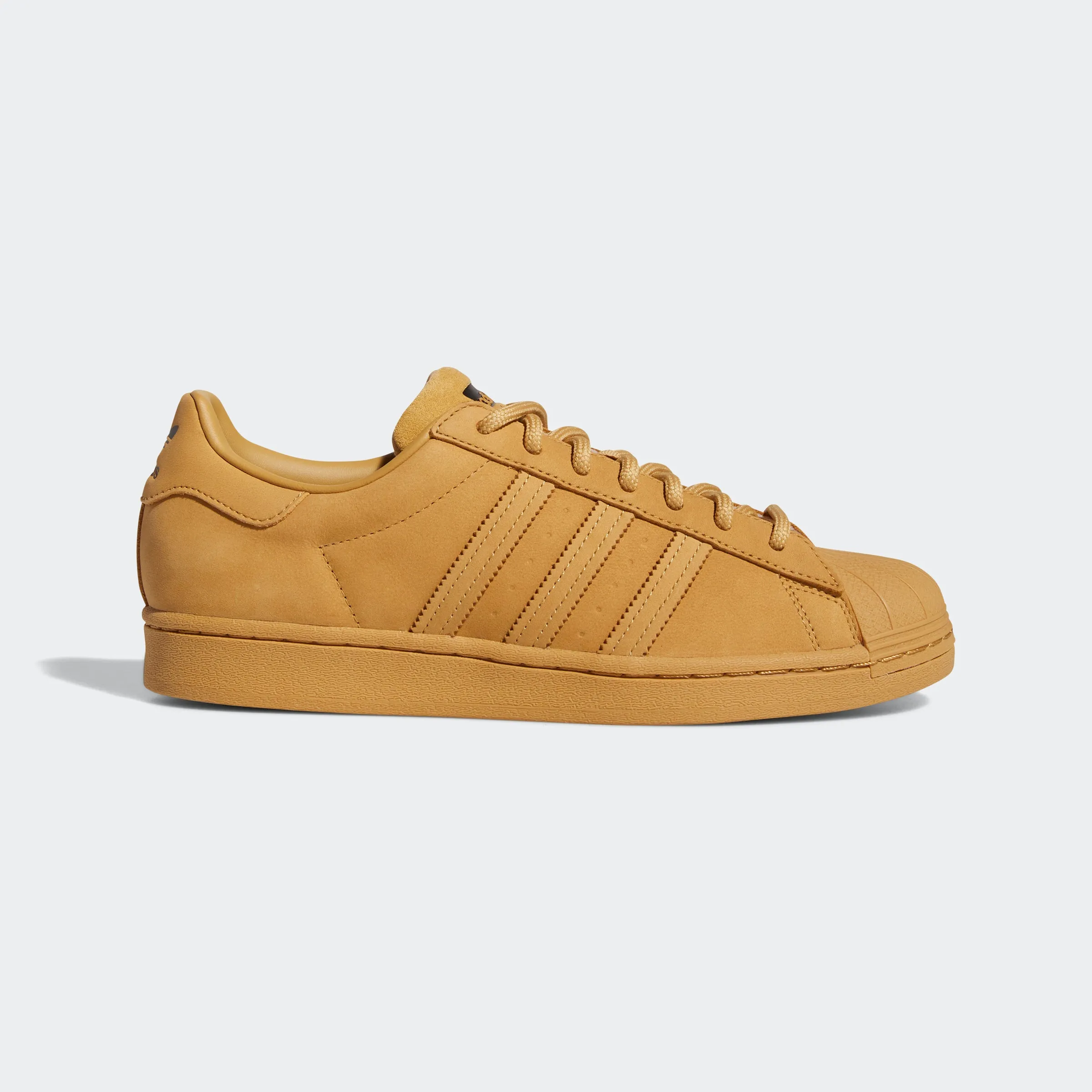 Men's adidas Originals Superstar Shoes Golden Beige