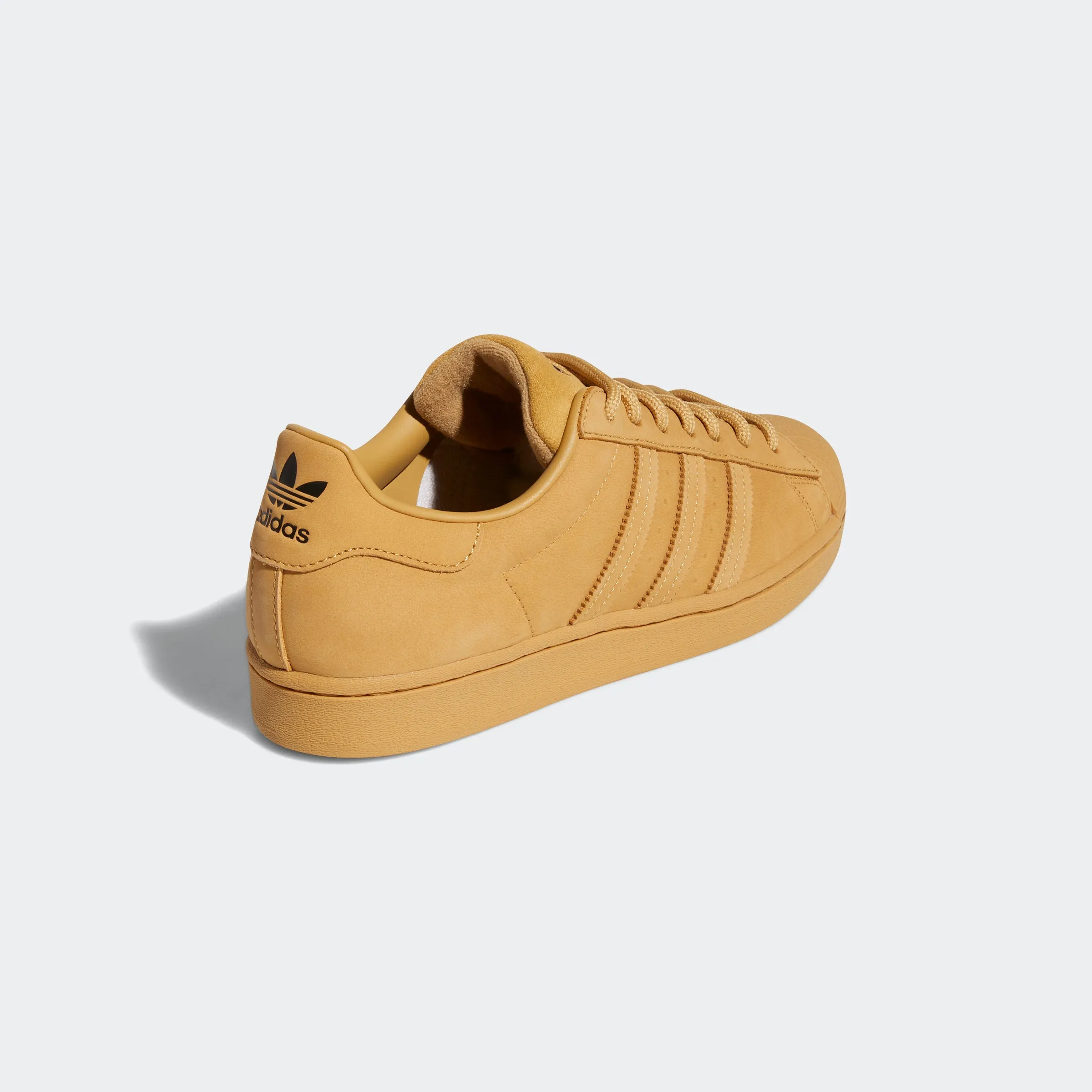 Men's adidas Originals Superstar Shoes Golden Beige