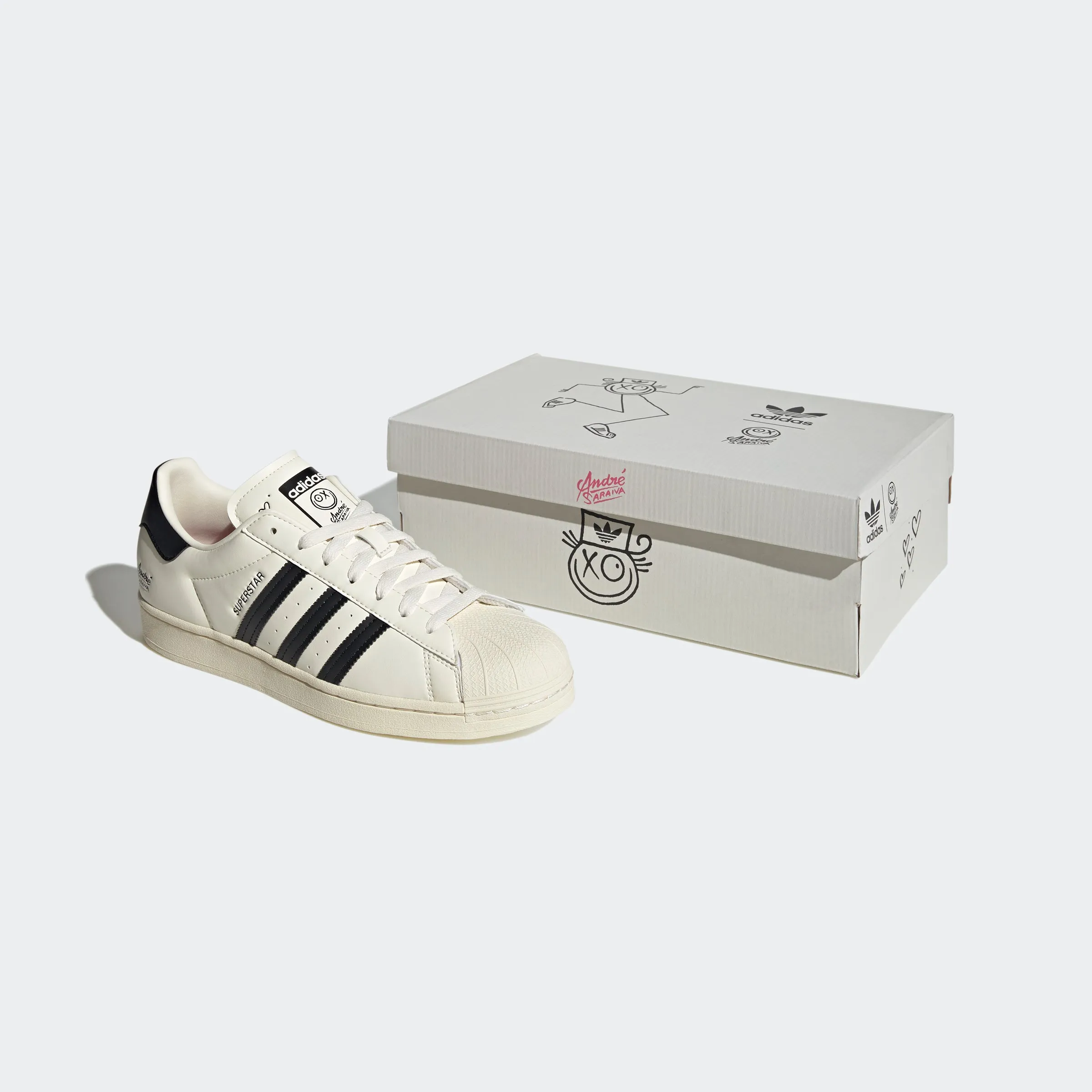 Men's adidas Originals Superstar x André Saraiva Shoes