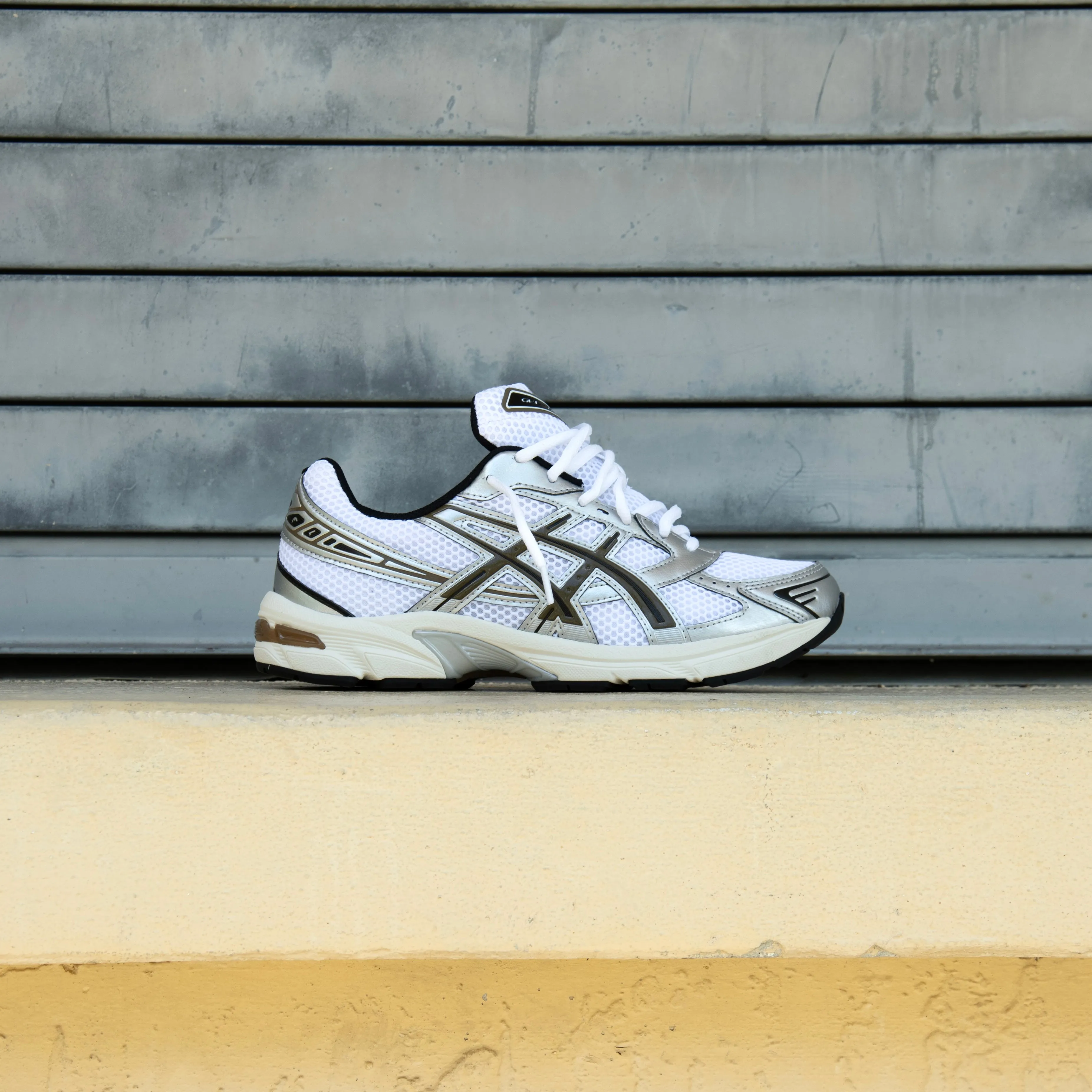 Mens Asics Gel-1130 (White/Clay Canyon)