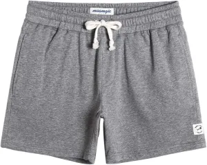 Mens Athletic Gym Shorts 5.5" Elastic Waist Casual Pajama Pocket Jogger Men Workout Short Pants
