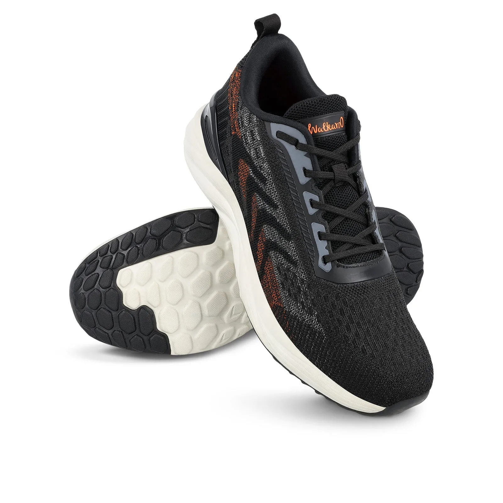 Men's Lace-up Sports Shoe - WS9110 Black
