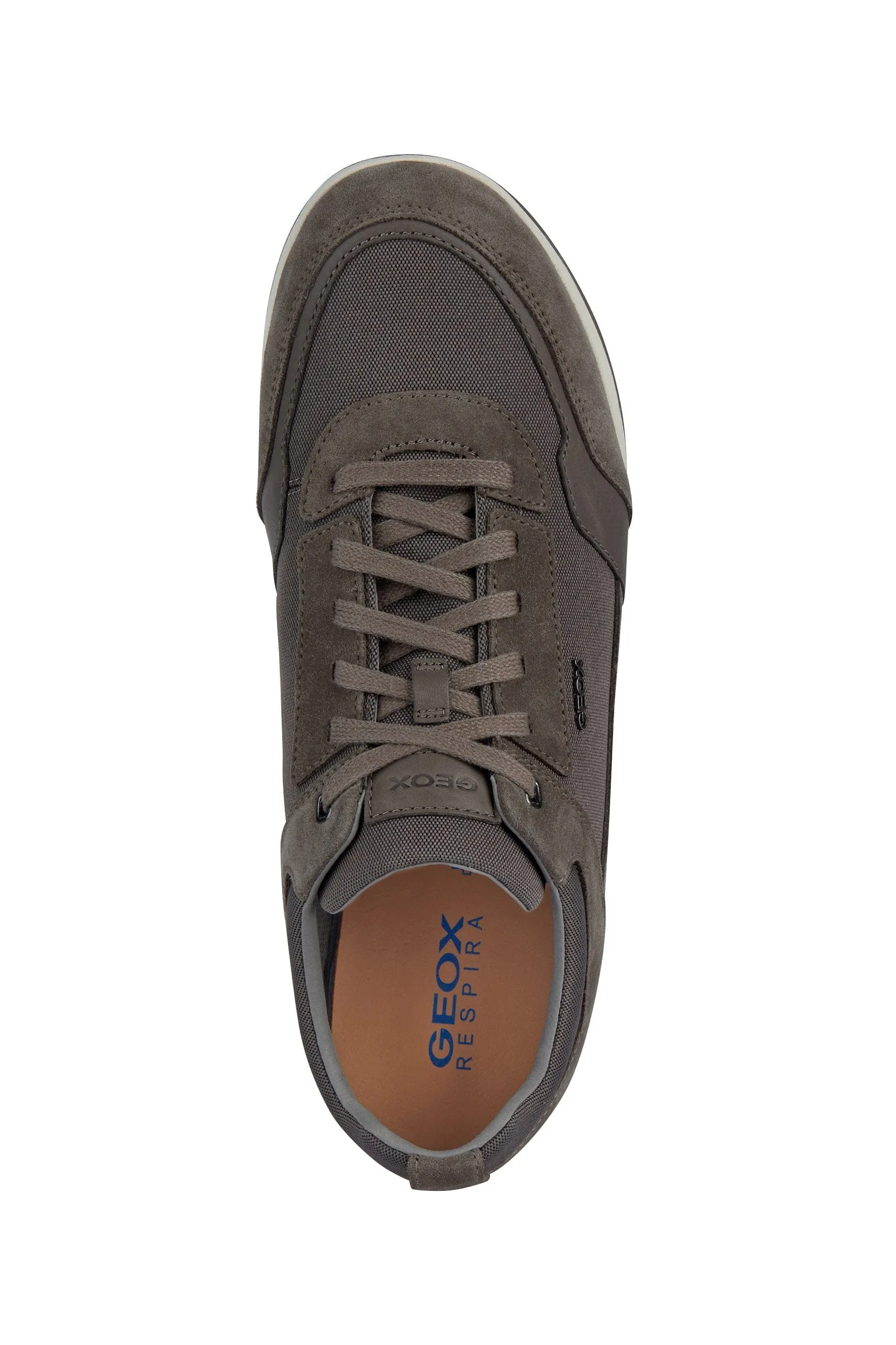 Mens Spherica Ec3 Suede Trainers - Taupe