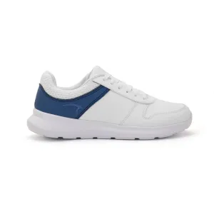 Mintra Alpha Lifestyle Shoes For Women, White & Dutch Blue