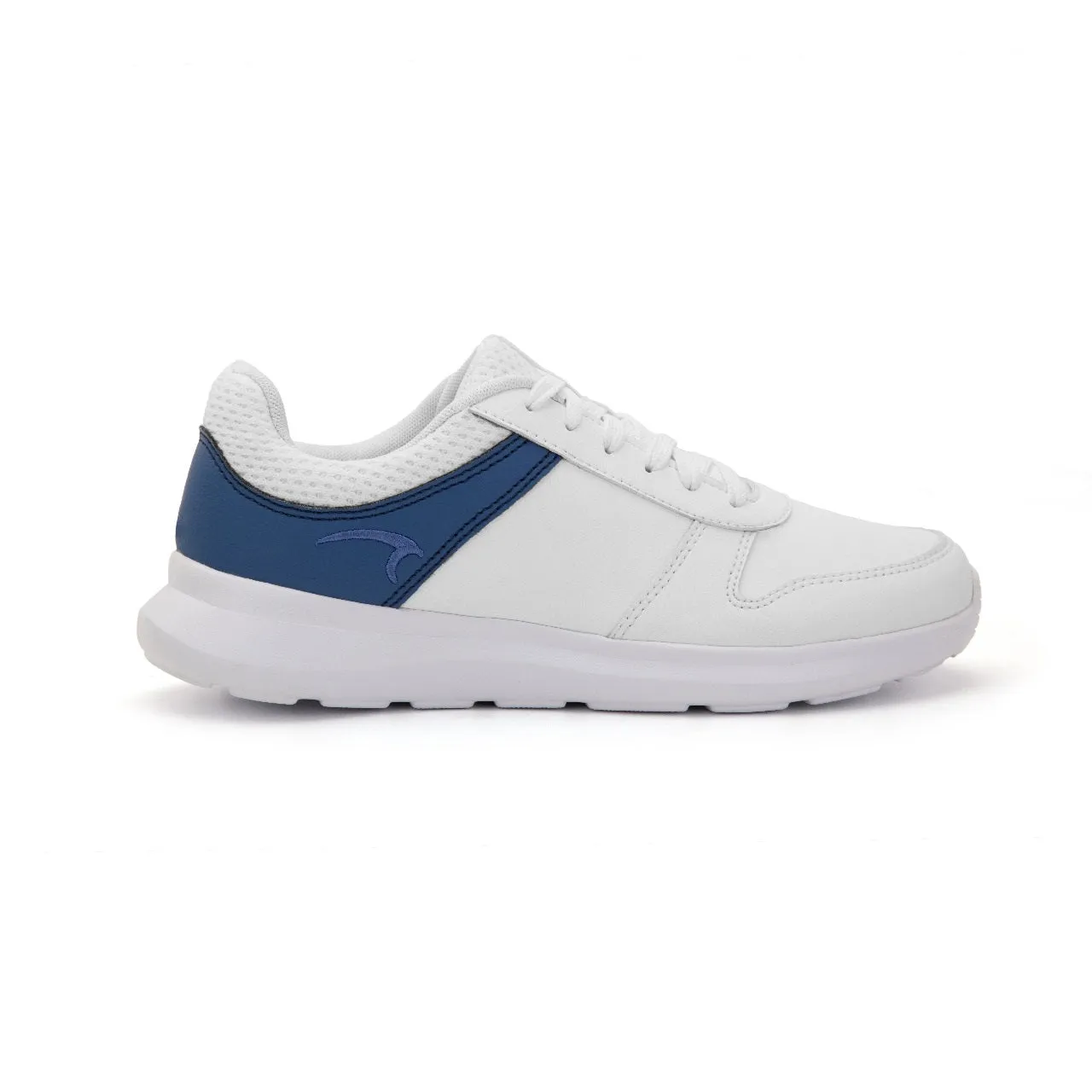 Mintra Alpha Lifestyle Shoes For Women, White & Dutch Blue