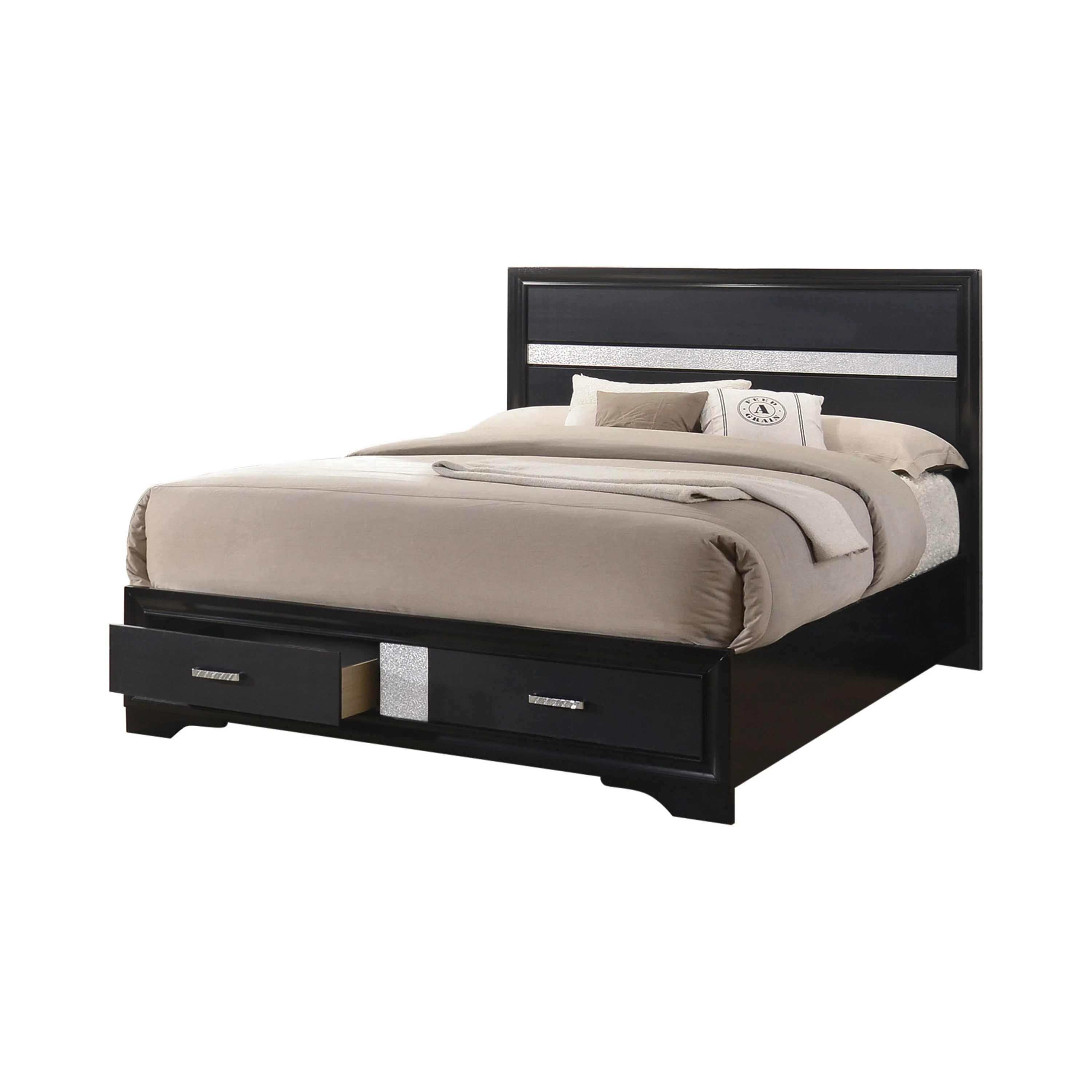 Miranda Platform Storage Bedroom Set -  206361